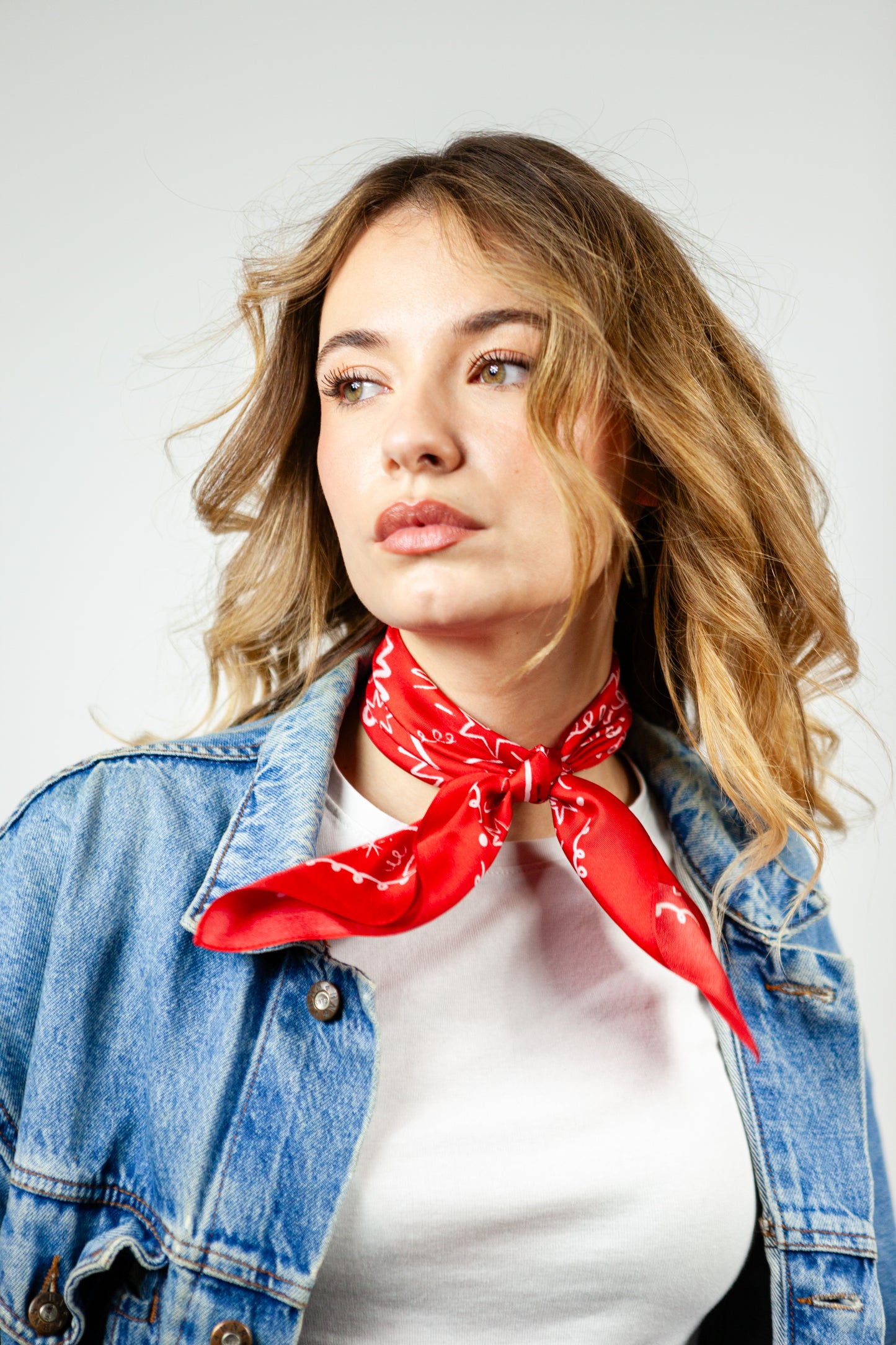 シルクバンダナ · 55 · REBEL