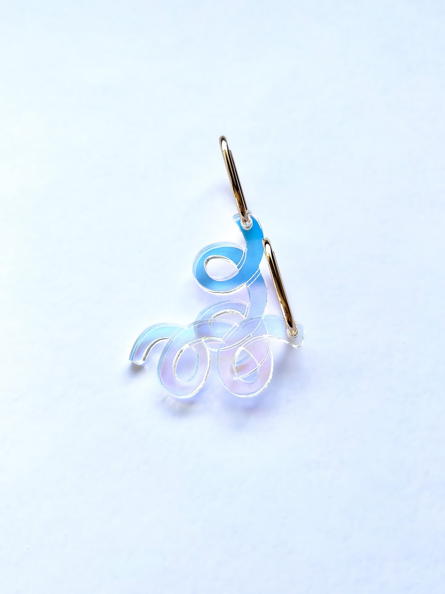 Boucles d'oreilles acrylique LA DOLCE