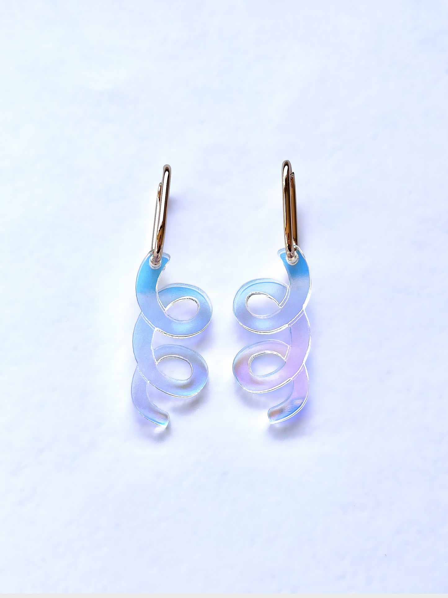 Boucles d'oreilles acrylique LA DOLCE