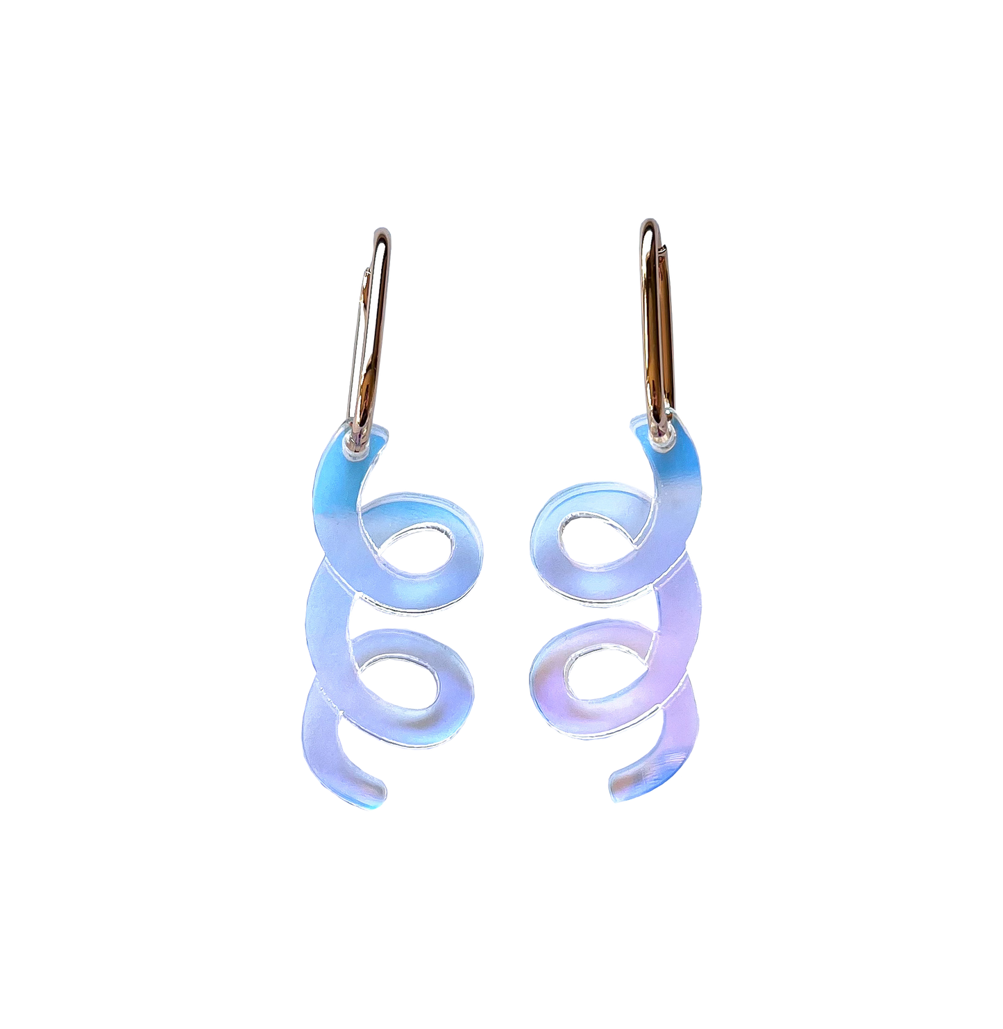 Boucles d'oreilles acrylique LA DOLCE