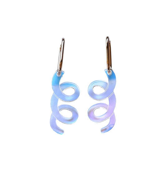 Boucles d'oreilles acrylique LA DOLCE