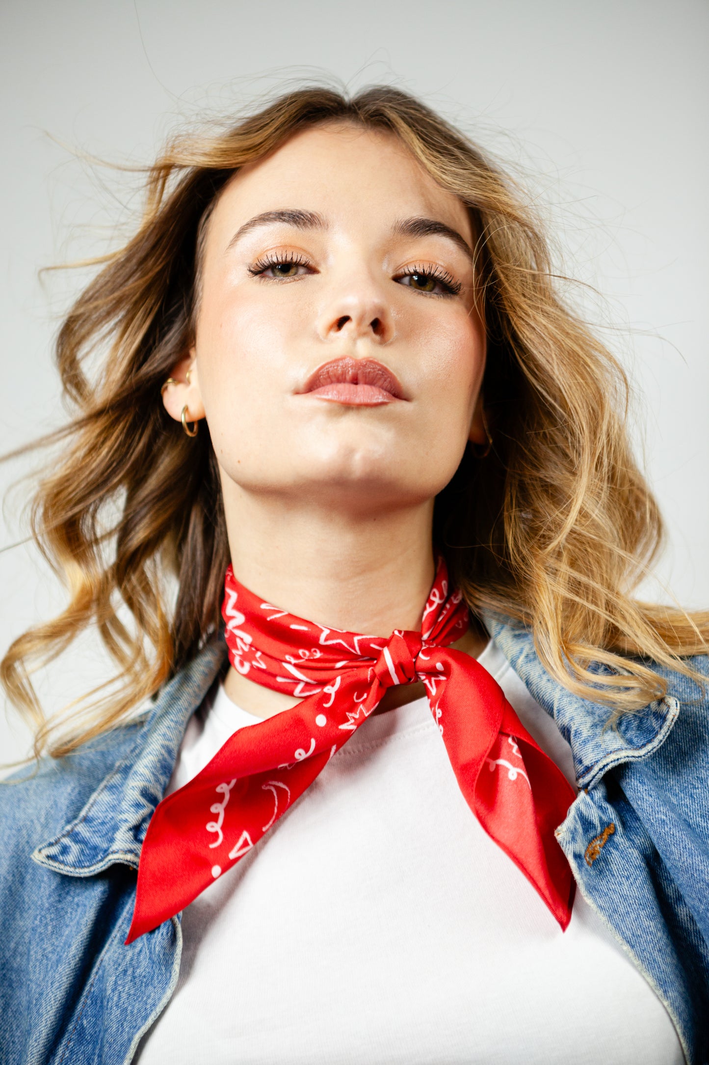 シルクバンダナ · 55 · REBEL