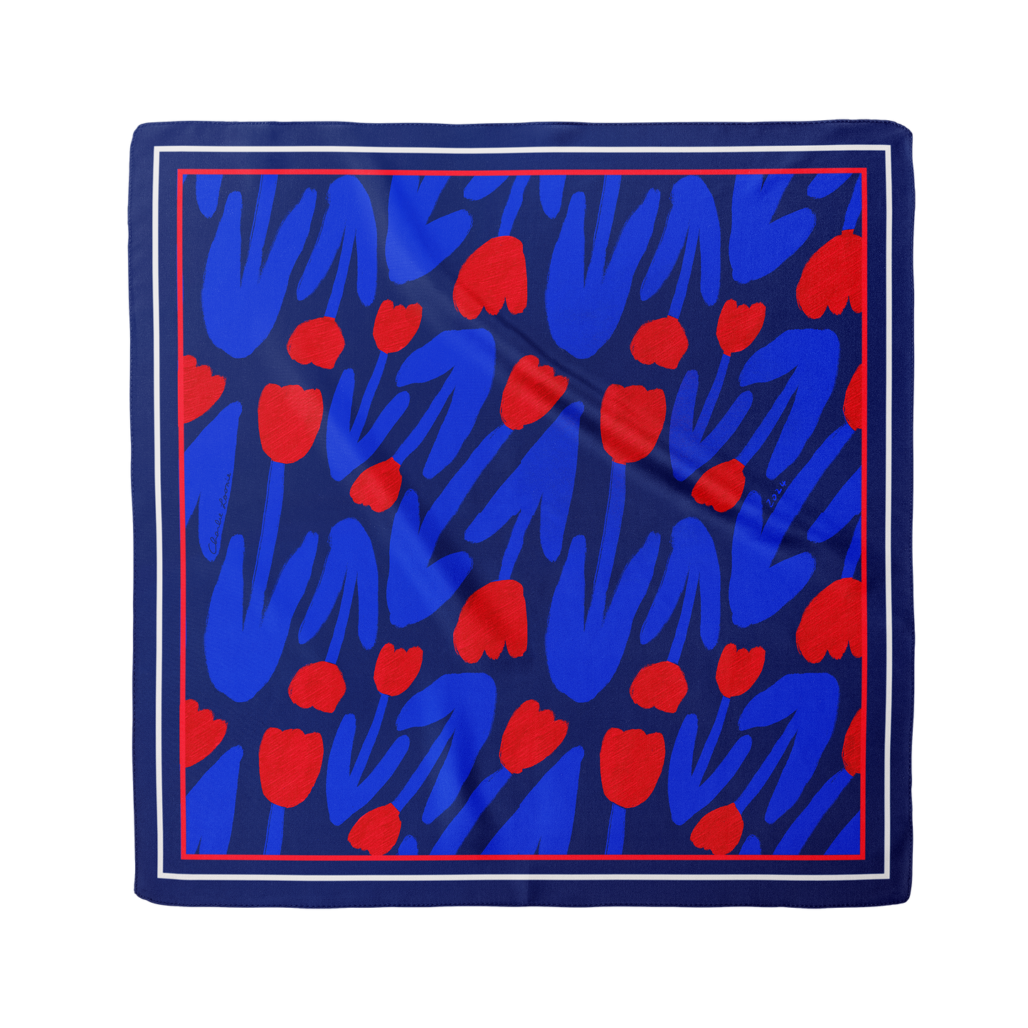 シルクバンダナ · 55 · LEONIE