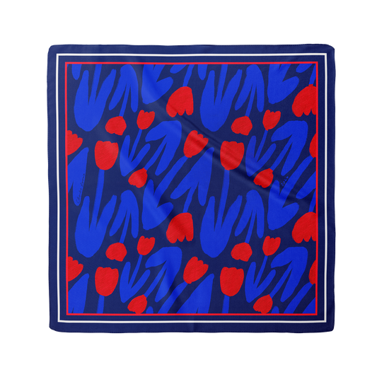 シルクバンダナ · 55 · LEONIE