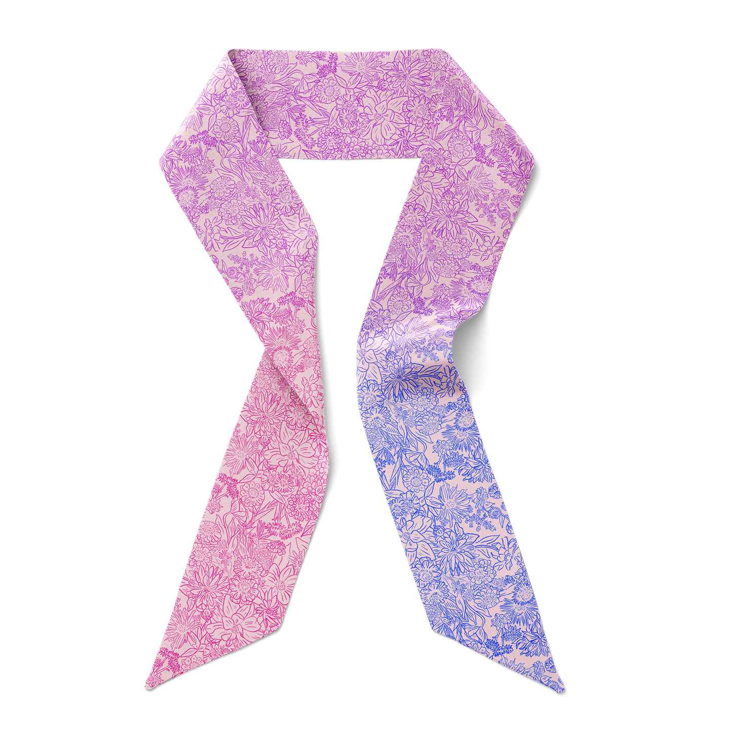 シルクリボン · 5x86 · パープル