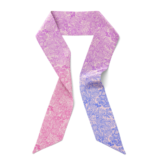 シルクリボン · 5x86 · パープル